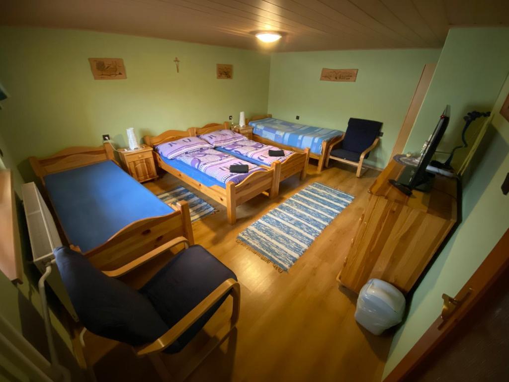 Hotel Privát u Zdenky Tvrdosin Esterno foto